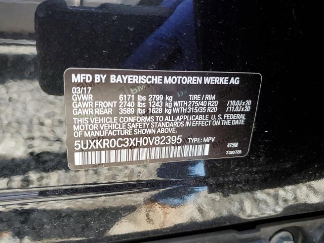 5UXKR0C3XH0V82395 BMW X5 Xdrive35i