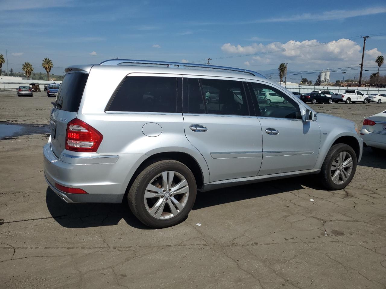 2011 Mercedes-Benz Gl 350 Bluetec VIN: 4JGBF2FE7BA727344 Lot: 45217103