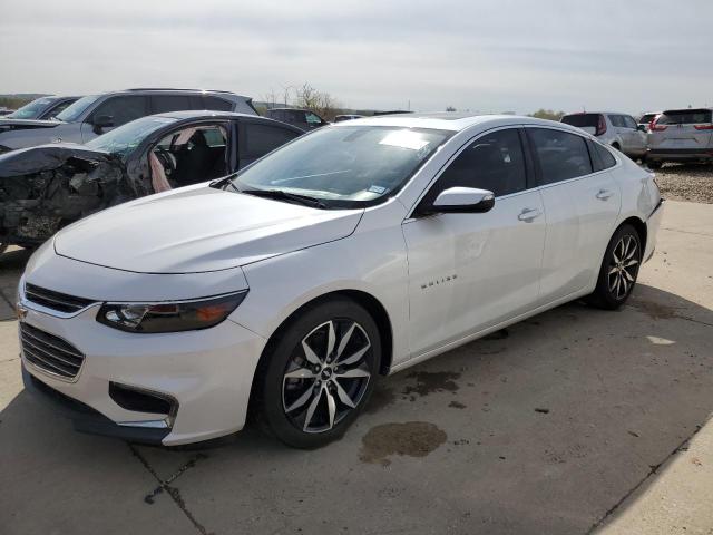 2018 CHEVROLET MALIBU LT - 1G1ZD5ST3JF184132