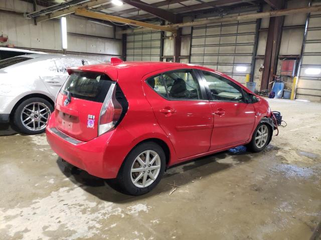 JTDKDTB34F1087703 Toyota PRIUS C
