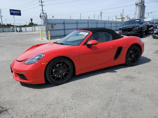 2017 Porsche Boxster 