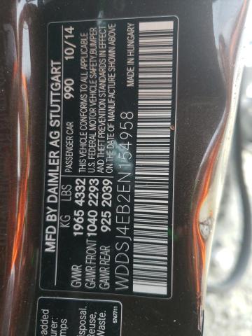 WDDSJ4EB2EN154958 Mercedes-Benz CLA 250