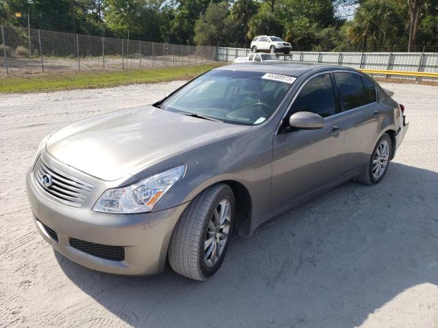 2008 INFINITI G35 Coupe 