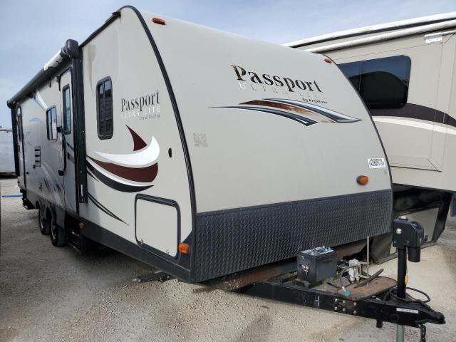 Keystone Passport salvage cars for sale: 2015 Keystone Passport