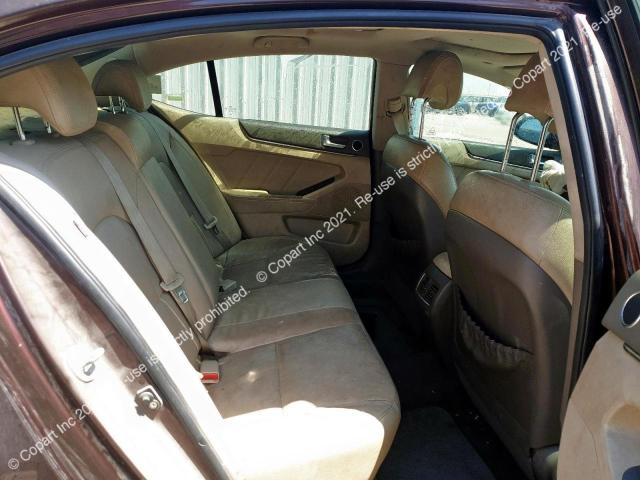 KNALN4141C5067833 KIA Cadenza