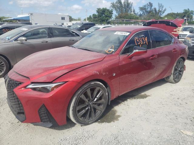 2021 LEXUS IS 350 F-S JTHGZ1B24M5041019