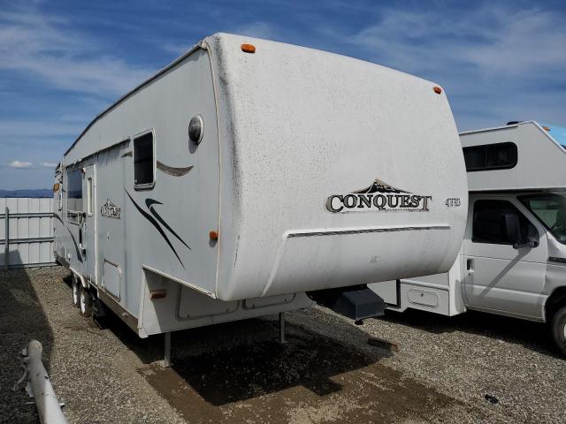 Gulf Stream salvage cars for sale: 2006 Gulf Stream Conquest