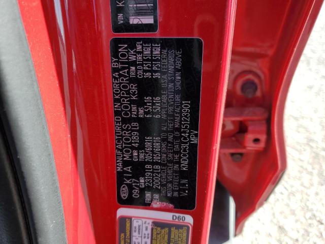 KNDCC3LC4J5123901 KIA NIRO EX