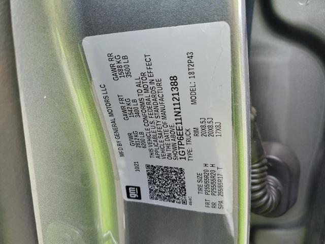 2022 GMC CANYON DEN - 1GTP6EE11N1121388