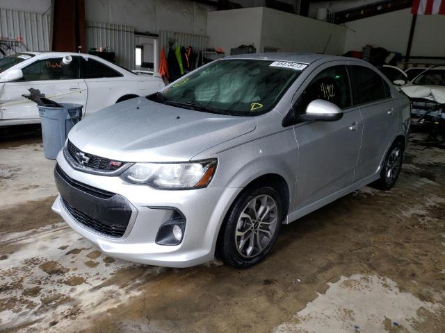 2018 CHEVROLET SONIC LT - 1G1JD5SH9J4108001
