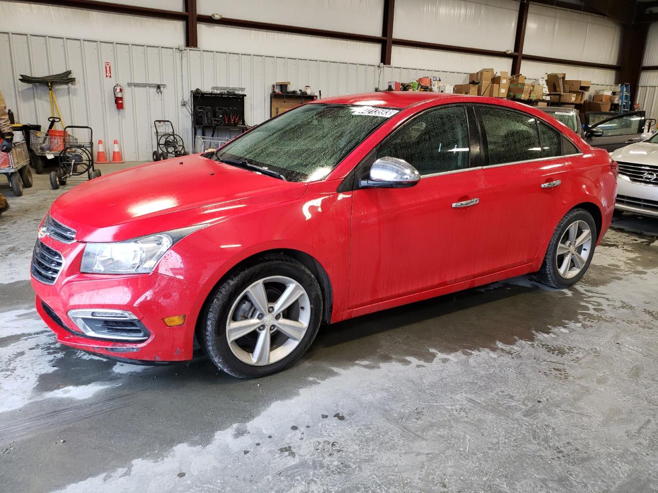 1G1PF5SB4G7126445 2016 Chevrolet Cruze Limited Lt