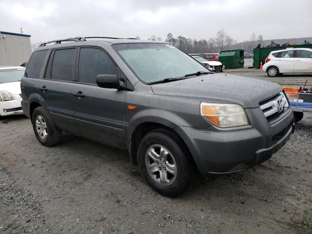 Salvage cars for sale from Copart Spartanburg, SC: 2007 Honda Pilot LX