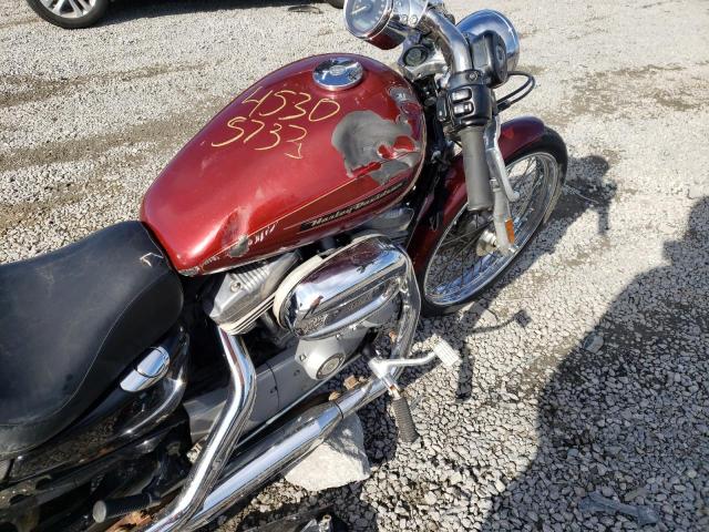 2009 HARLEY-DAVIDSON XL883 C - 1HD4CP2109K454661