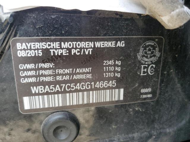 WBA5A7C54GG146645 BMW 528 XI