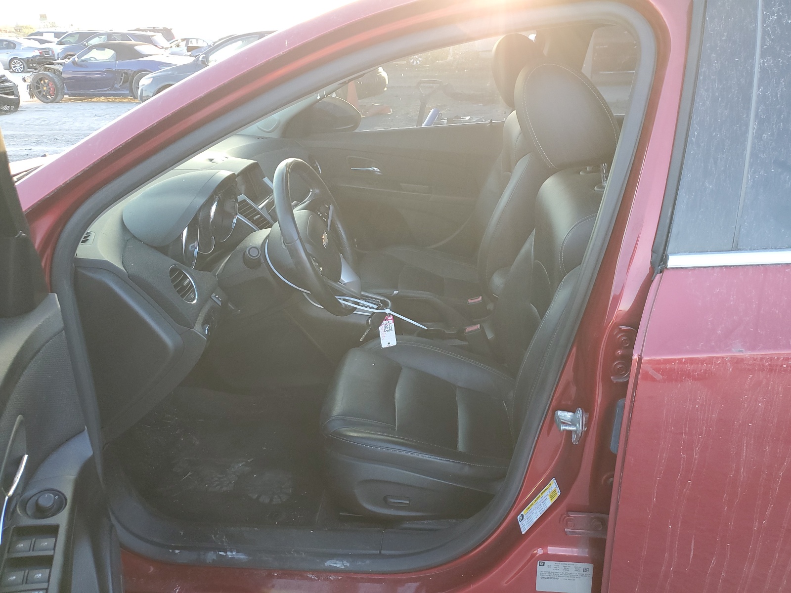 1G1PE5SB9D7157494 2013 Chevrolet Cruze Lt