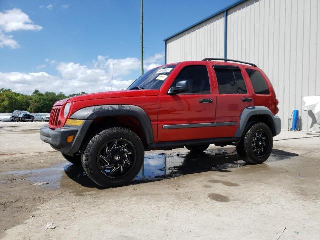 Jeep Liberty salvage cars for sale: 2005 Jeep Liberty Sport