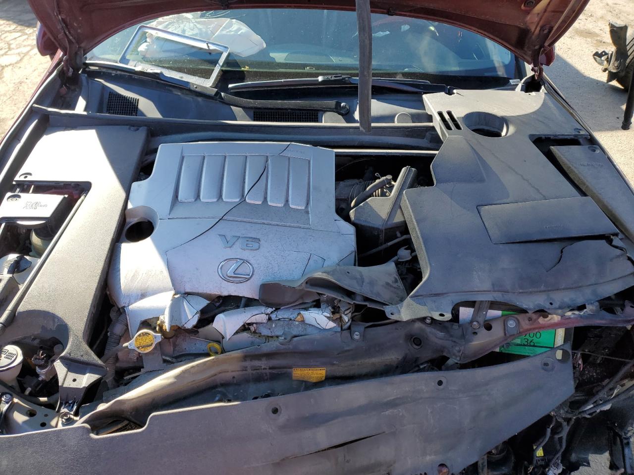 JTHBJ46G272090508 2007 Lexus Es 350