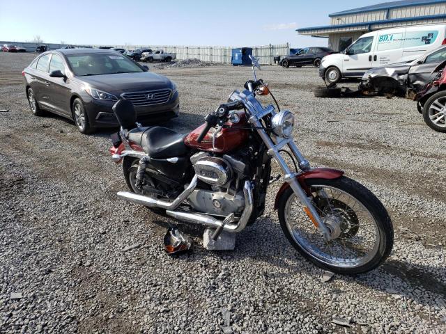 Salvage cars for sale from Copart Earlington, KY: 2009 Harley-Davidson XL883 C