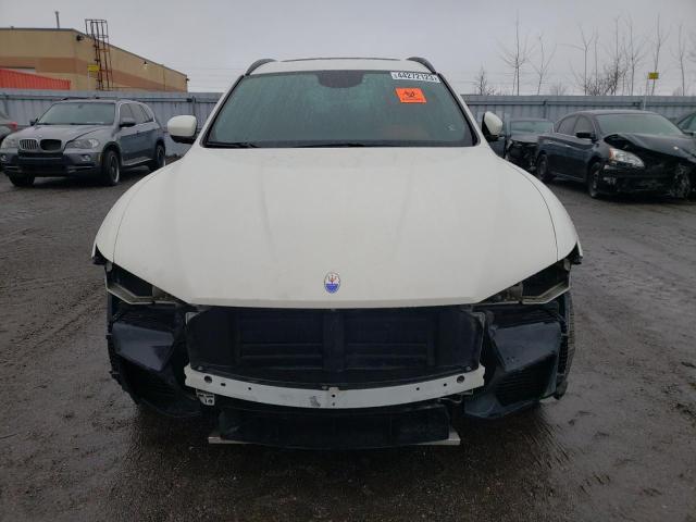 2017 MASERATI LEVANTE S - ZN661YUS1HX248003