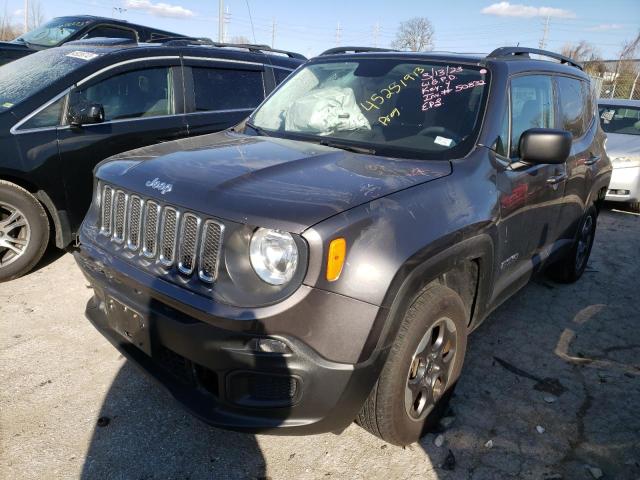 2016 Jeep Renegade Sport