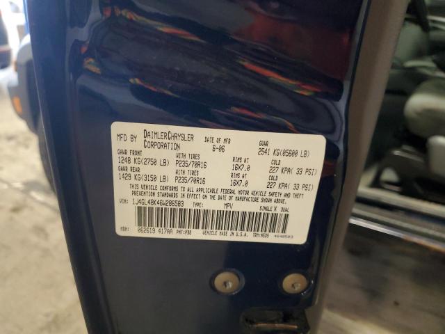 1J4GL48K46W286583 Jeep Liberty Sport