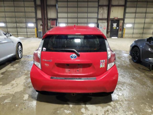 JTDKDTB34F1087703 Toyota PRIUS C