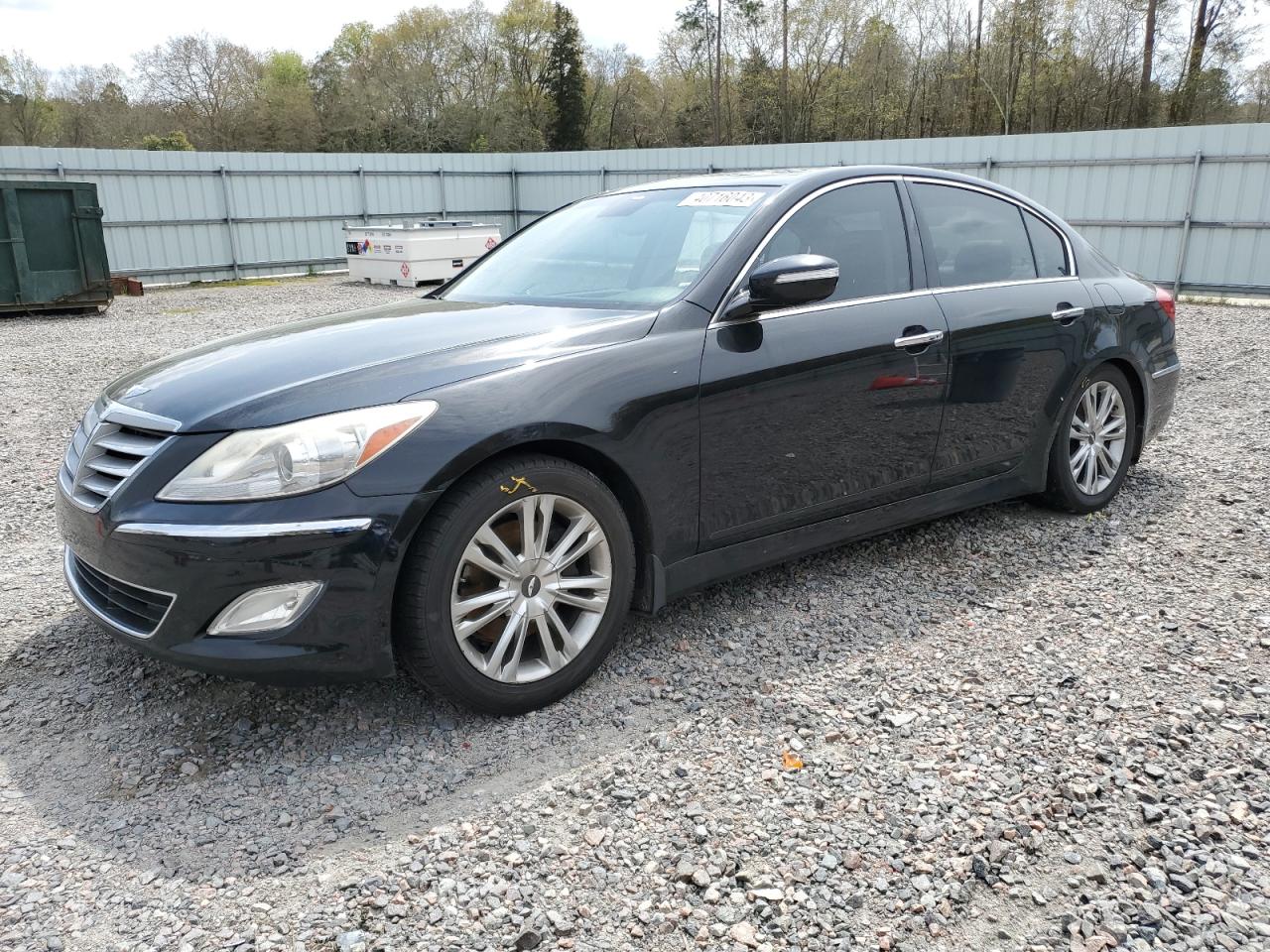 VIN KMHGC4DD3DU253351 2013 HYUNDAI GENESIS no.1