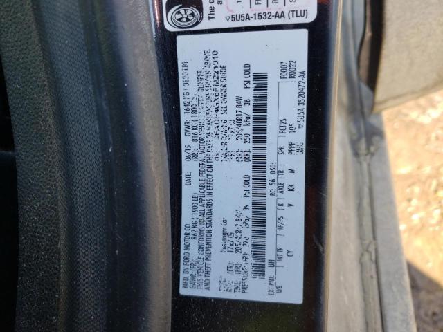2015 FORD FIESTA ST - 3FADP4GX6FM221010