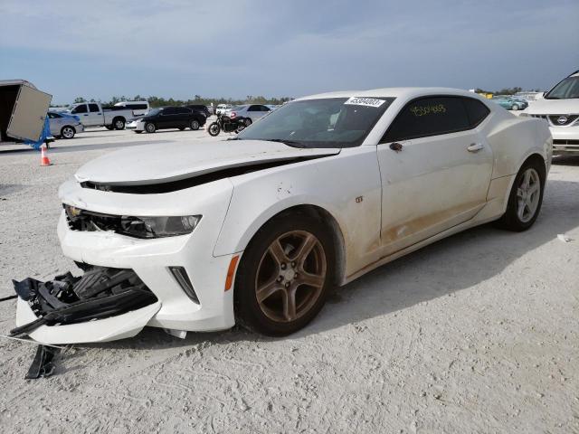 Chevrolet Camaro 2016 белая