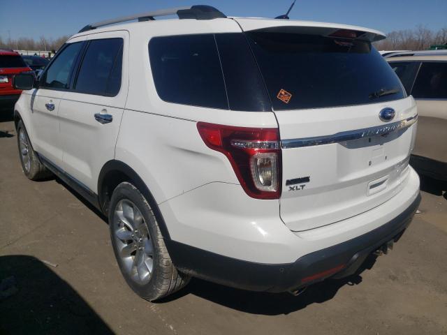 1FM5K7D89EGA07399 Ford EXPLORER XLT