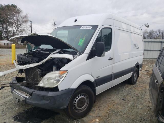 Salvage cars for sale from Copart Mebane, NC: 2011 Mercedes-Benz Sprinter 2500