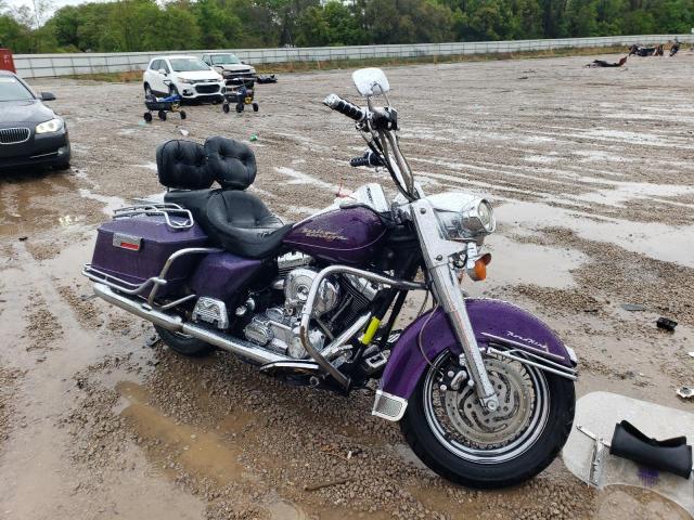 Salvage cars for sale from Copart Theodore, AL: 2000 Harley-Davidson Flhri