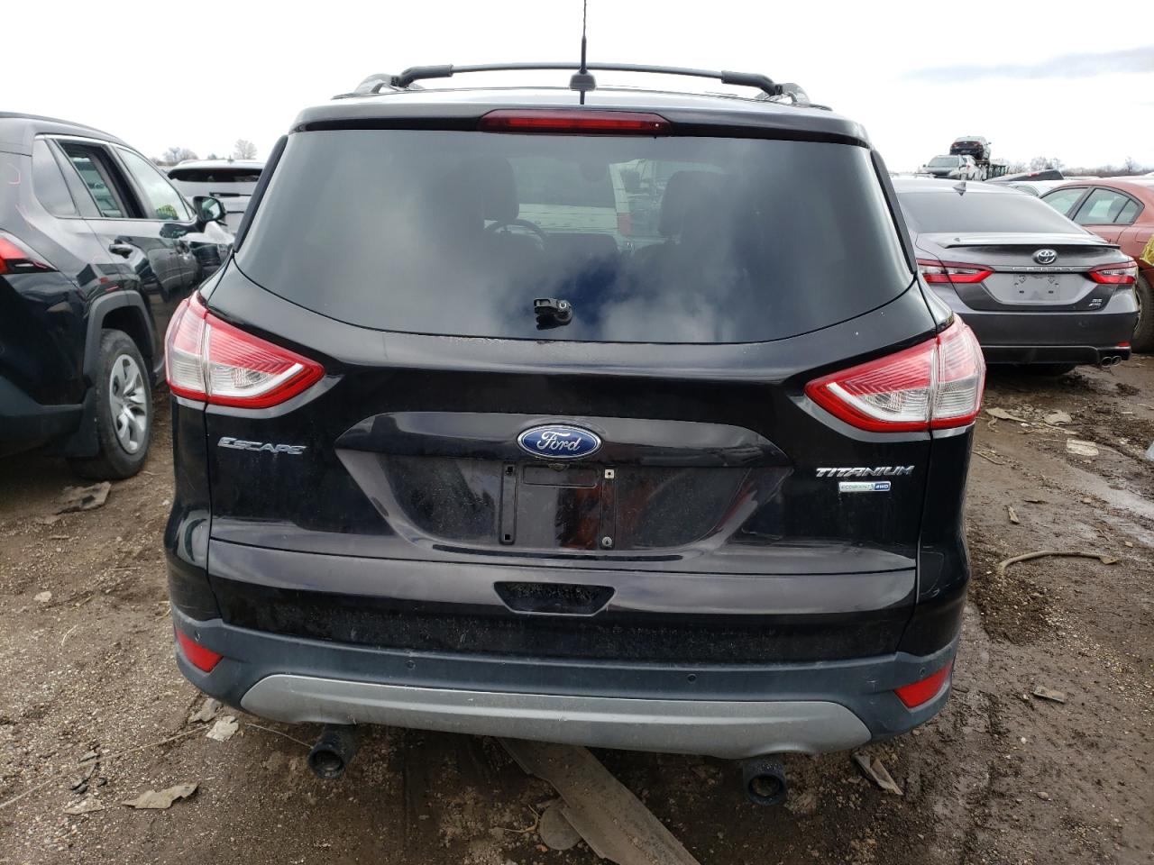 2013 Ford Escape Titanium VIN: 1FMCU9J91DUC21037 Lot: 45194103