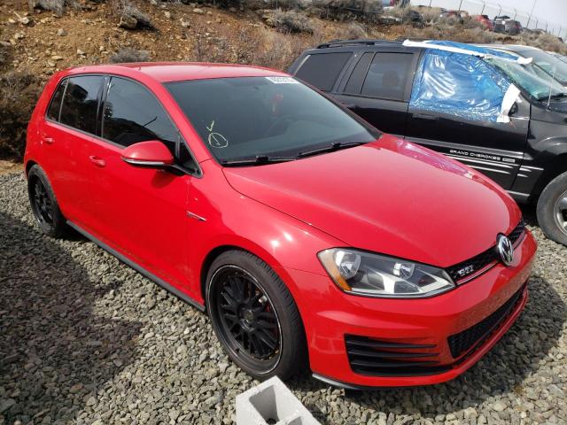 2016 VOLKSWAGEN GTI S/SE - 3VW4T7AU2GM044878