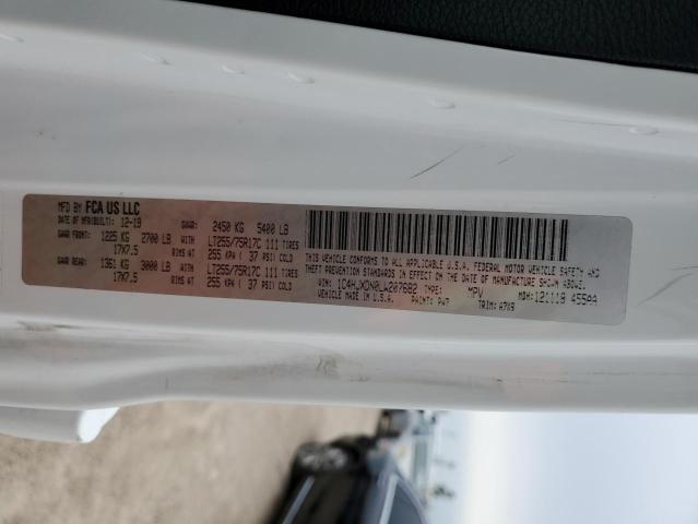 1C4HJXDN0LW207682 Jeep Wrangler Unlimited Sport