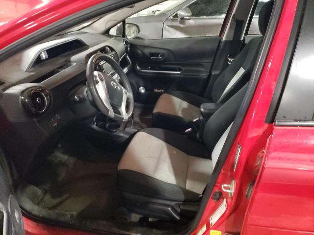 JTDKDTB34F1087703 Toyota PRIUS C