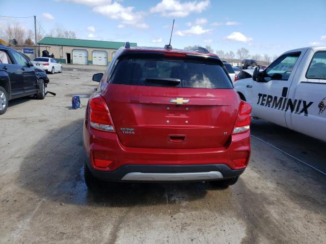 2020 Chevrolet Trax 1Lt VIN: 3GNCJLSBXLL169533 Lot: 44005183