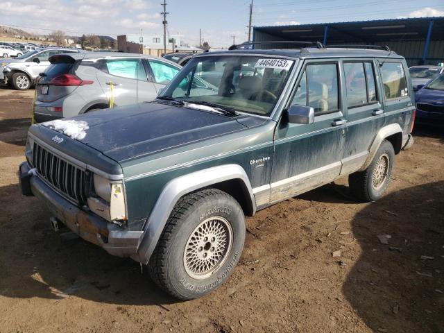 Jeep Cherokee salvage cars for sale: 1992 Jeep Cherokee Laredo