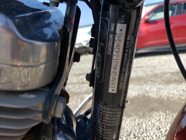 2009 HARLEY-DAVIDSON XL883 C - 1HD4CP2109K454661