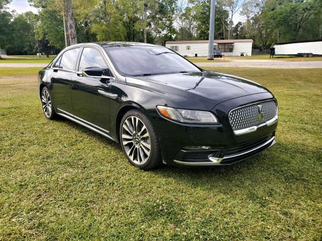 Lincoln Continental salvage cars for sale: 2018 Lincoln Continental Reserve