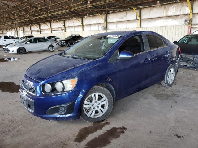 Chevrolet Sonic salvage cars for sale: 2013 Chevrolet Sonic LT