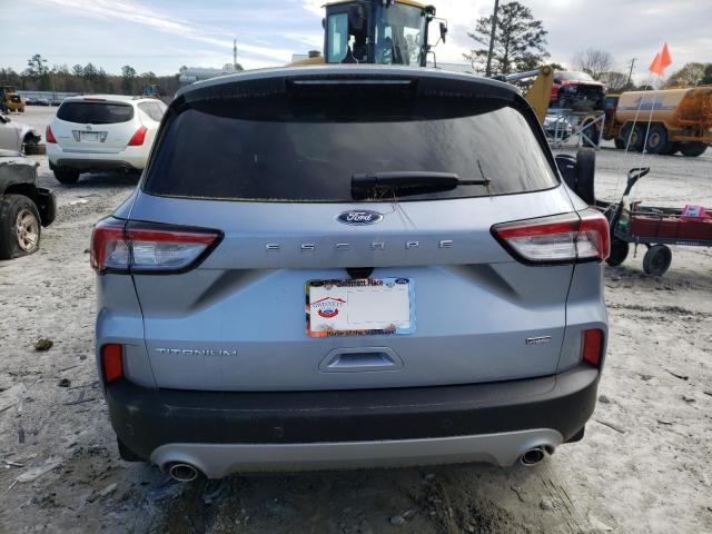  FORD ESCAPE 2022 Сірий