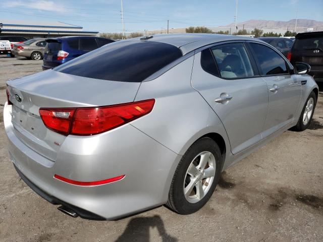 KNAGM4A77E5469552 KIA Optima Lx