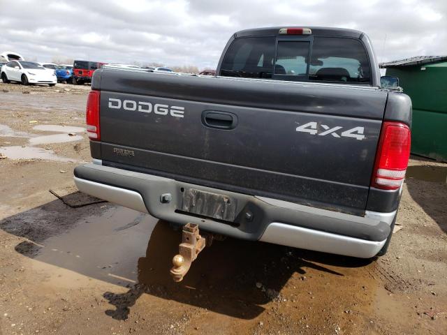 2002 Dodge Dakota Quad Slt VIN: 1B7HG48N52S591326 Lot: 46176554