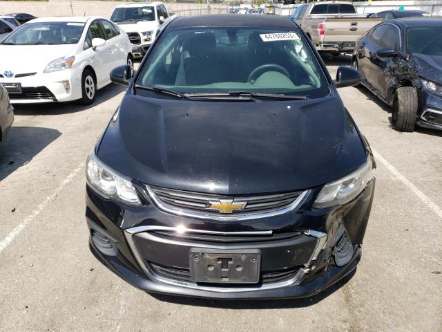 2017 CHEVROLET SONIC LT - 1G1JD5SG1H4130768