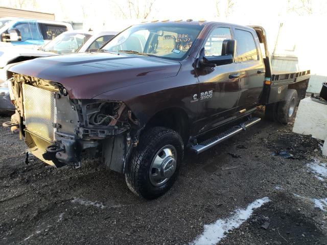 Salvage cars for sale from Copart Pekin, IL: 2015 Dodge RAM 3500 ST