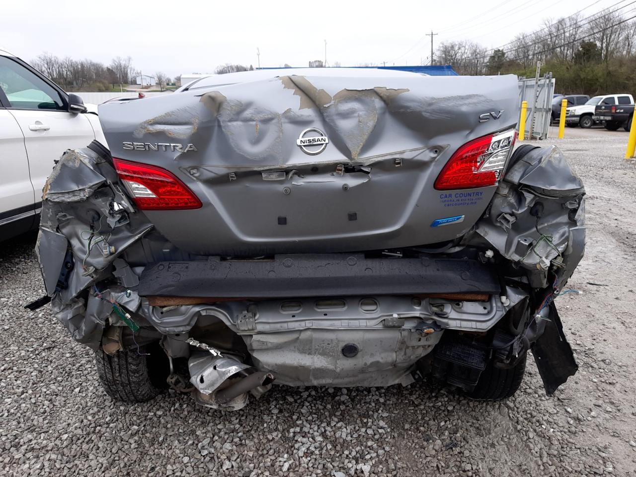 2014 Nissan Sentra S VIN: 3N1AB7APXEL620757 Lot: 45382613