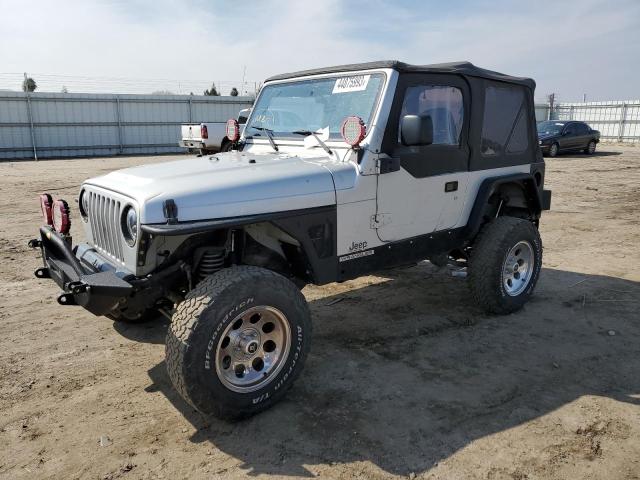 2004 Jeep Wrangler 