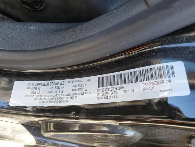 2015 CHRYSLER 200 C - 1C3CCCCB1FN611450