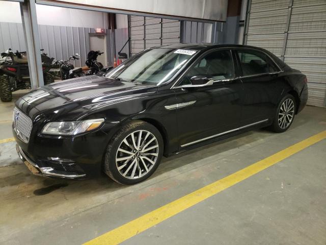 2017 Lincoln Continental Select